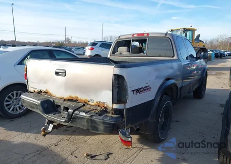 2000 Toyota Tundra Sr5 V8 из США, поврежденный, VIN 5TBBT4418YS054318